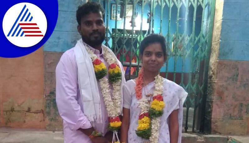 newly married lovers seeks help from police in chitradurga gvd