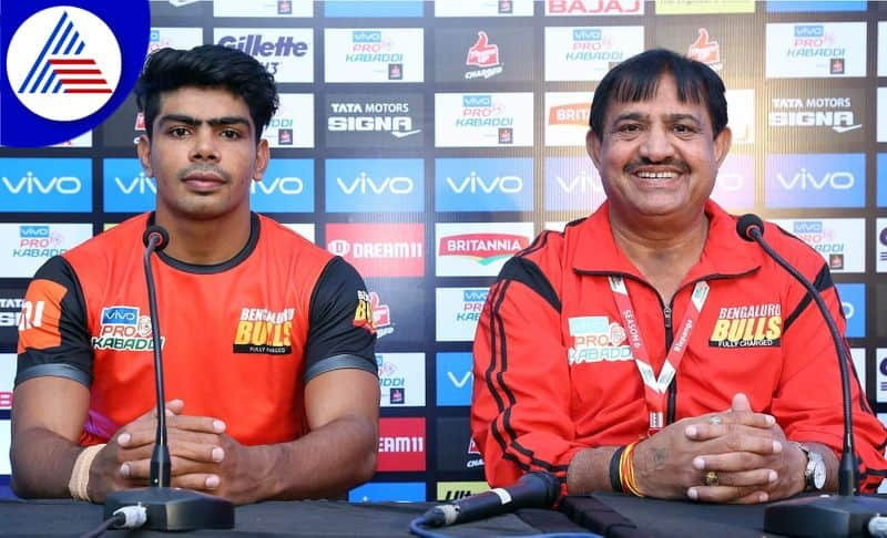 PKL Auction 2022 bengaluru bulls coach randhir singh gets emotional after losing Pawan Sehrawat to Tamil Thalaivas san