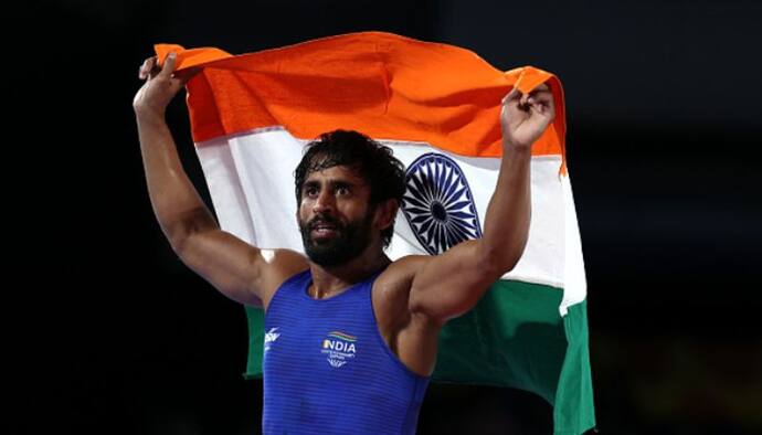 Commonwealth games 2022 Bajrang Punia wins Gold in mens free style wrestling 65 kg category spb