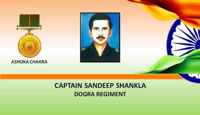 Remember and Never Forget: Captain Sandeep Shankla, Dogra Regiment