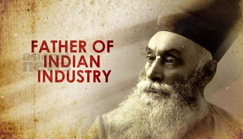 India at 75 Jamshedji Nusserwanji Tata, the father of Indian Industry