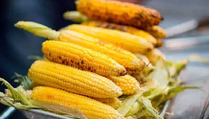 corn is good for hair and it will reduce greying 