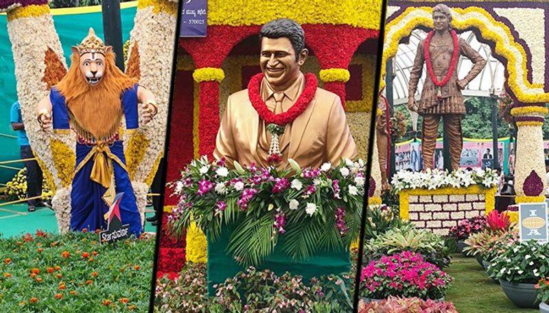 Puneeth Rajkumar-themed Lalbagh flower show begins drb