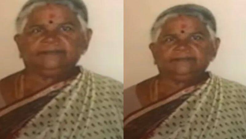 jewelery Robbery.. elderly woman killed in coimbatore