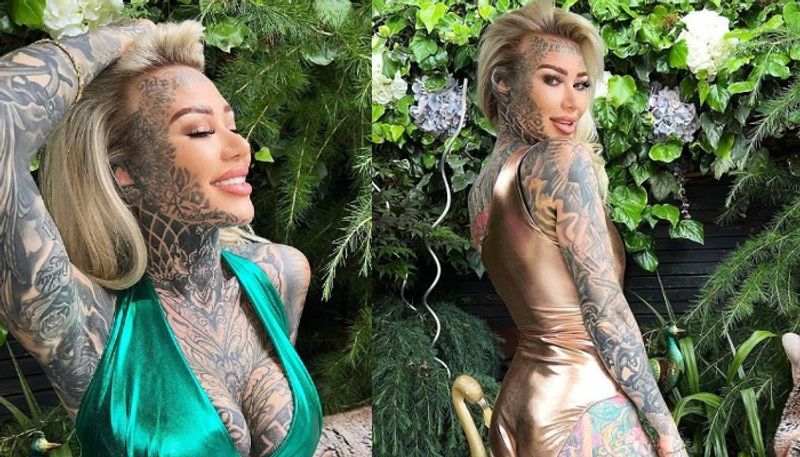 woman claims that she has highest number of tattoos in private parts 