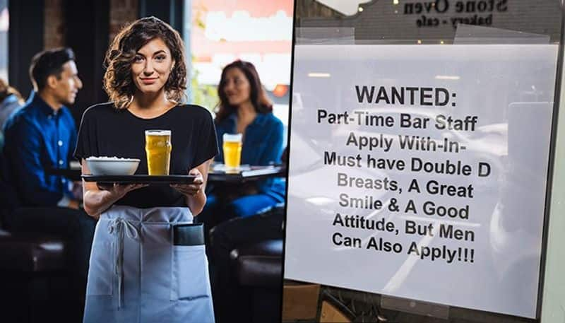 New Zealand bar slammed for job ad seeking staff with Double D breasts gcw