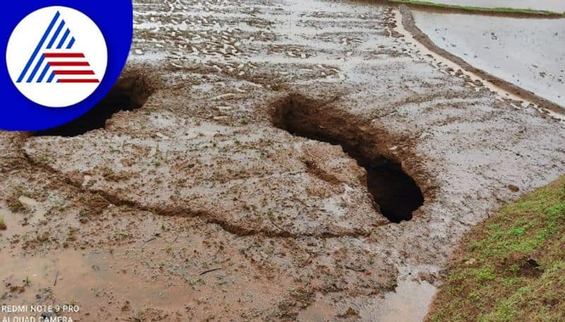 landslide in Chikkamagaluru after heavy rainfall gow