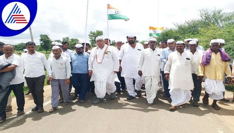 BJP Has No Moral to Celebrate Independence Day Says GS Patil grg