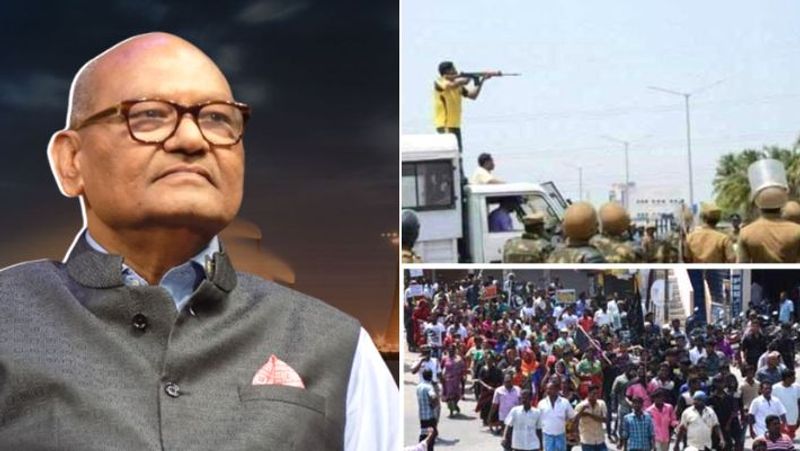 Vedanta President Anil Agarwal has said that China is behind the Sterlite protest