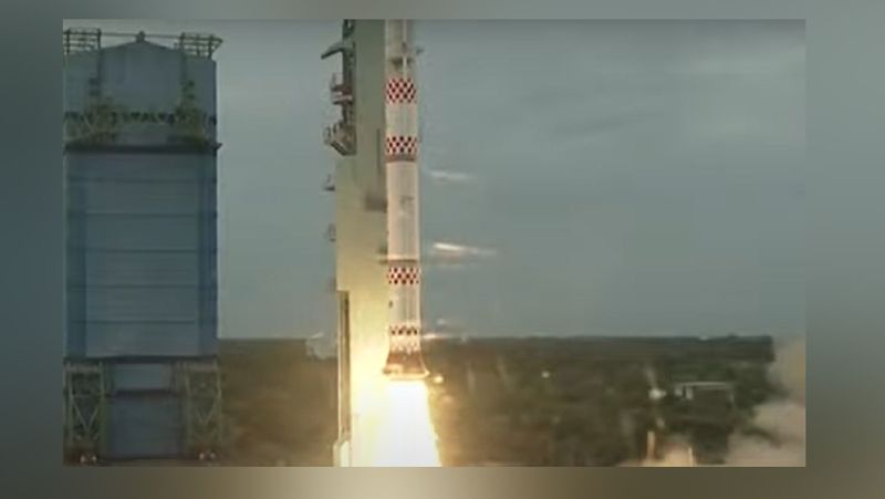 ISROs maiden SSLV carrying earth observation and student satellites lifts off from Sriharikota spaceport