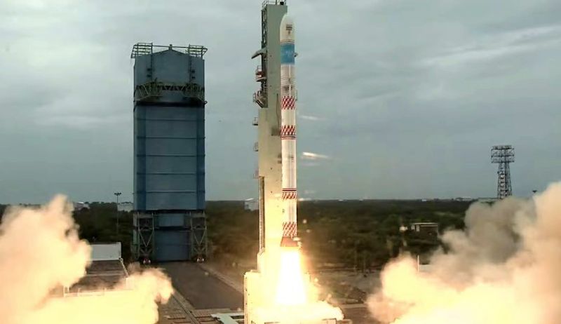 ISRO marks historic SSLV liftoff with student satellite sriharikot rav