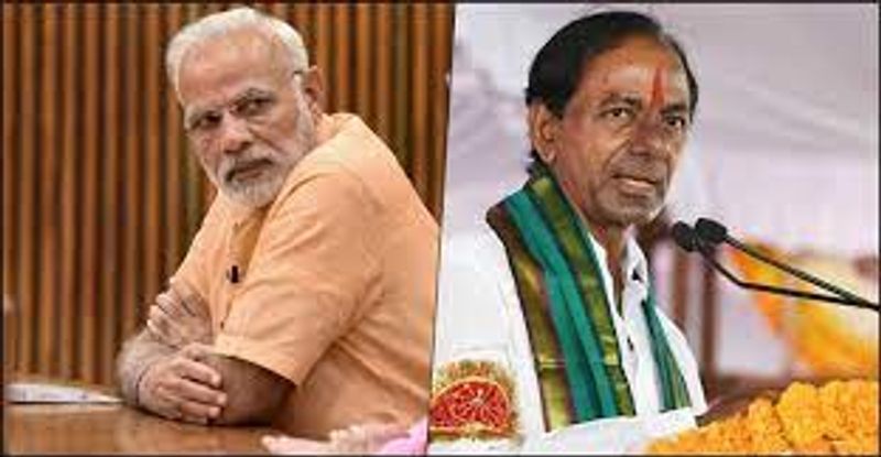 KCR likely to skip  PM narendra modi arrive for RFCL inauguration on Nov. 12 porgramme