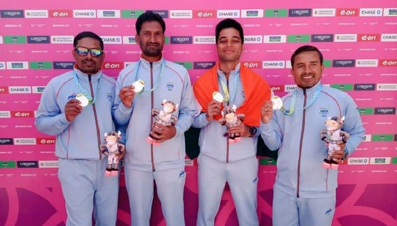 Commonwealth Games 2022 Indian team wins silver in mens fours lawn bowls kvn