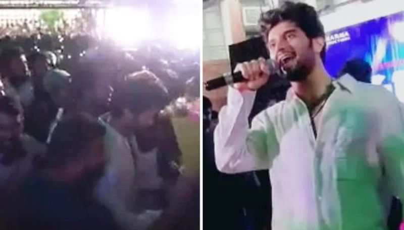 Why did Vijay Deverakonda leave Liger's promotional event midway in Patna? Watch VIDEO RBA