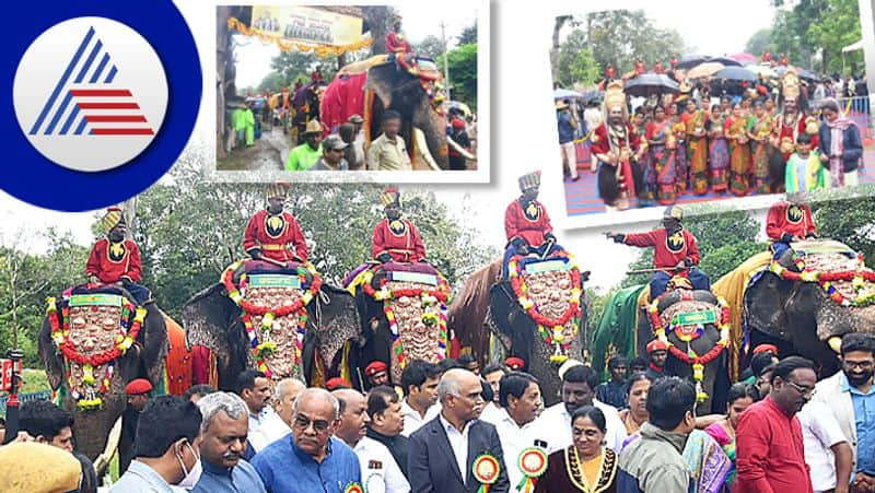 Mysuru dasara Inauguration st somashekhar umesh katti rav