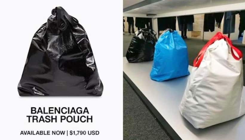 Viral Pictures: World's most expensive garbage bag by Balenciaga, cost worth Rs 1.4 Lakh 