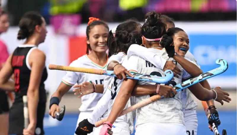 Commonwealth Games 2022 India womens hockey team beat New Zealand and Clinch Bronze medal kvn