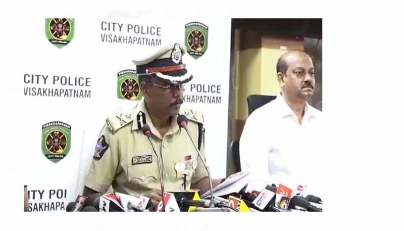 Five held for selling Drugs In Visakhapatnam