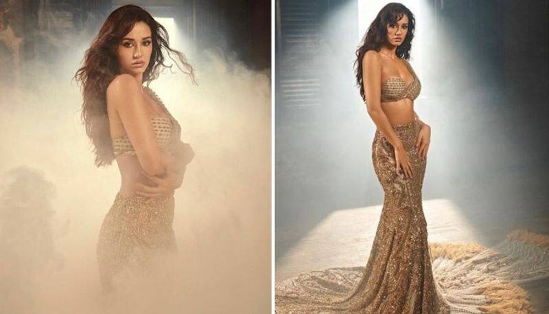 Disha Patani's sexy video, pictures from her latest photoshoot in a low-cut blouse RBA