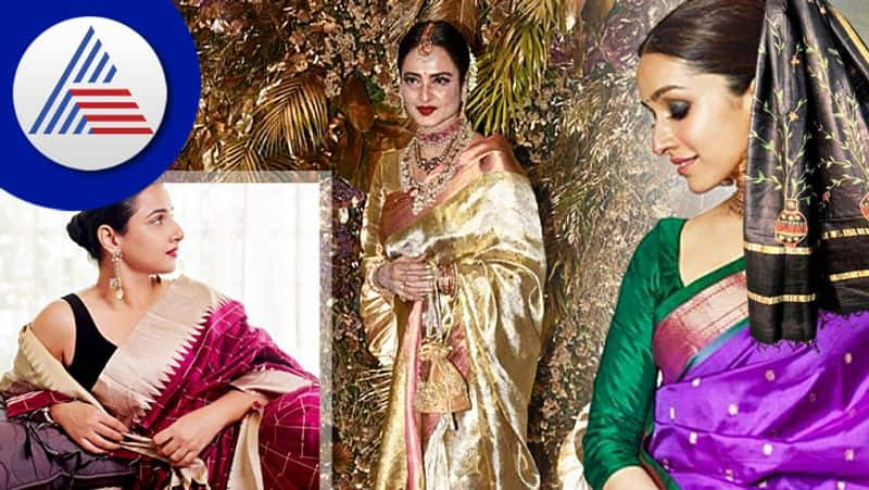 National Handloom Day: Bollywood Divas Made Us Fall In Love With Handloom Sarees Vin