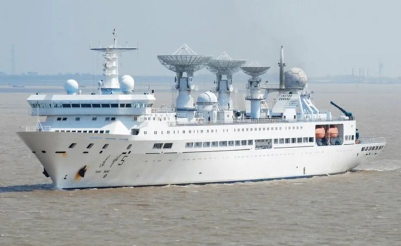 Chinese spy ship in Sri Lanka port! - India's Foreign Minister Jaishankar plan!