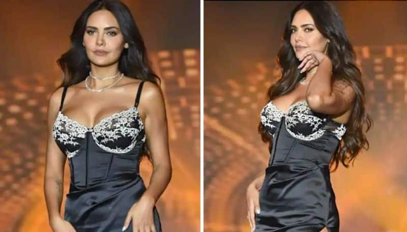 Sexy Video Alert: Esha Gupta flaunts her SEXY curvy in high-slit gown; fans don't miss drool-worthy photos