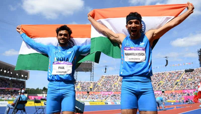 Commonwealth games 2022 Eldhose Paul Abdulla Aboobacker from Kerala wins gold and silver in men triple jump ckm