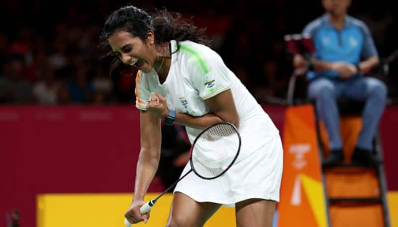 Commonwealth games 2022 PV Sindhu wins gold for India against Canada Michelle Li ckm