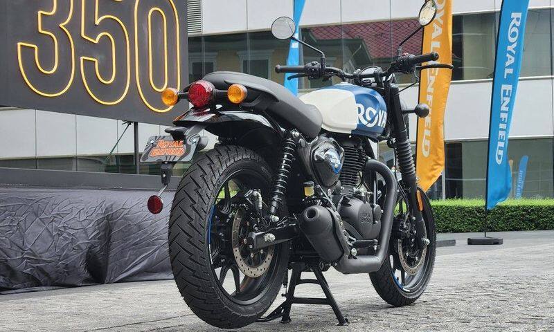 Royal Enfield Hunter 350 bike achieves two lakh sales milestone prn