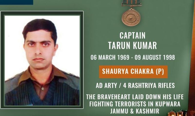 Remember and Never Forget: Captain Tarun Kumar, 4 Rashtriya Rifles