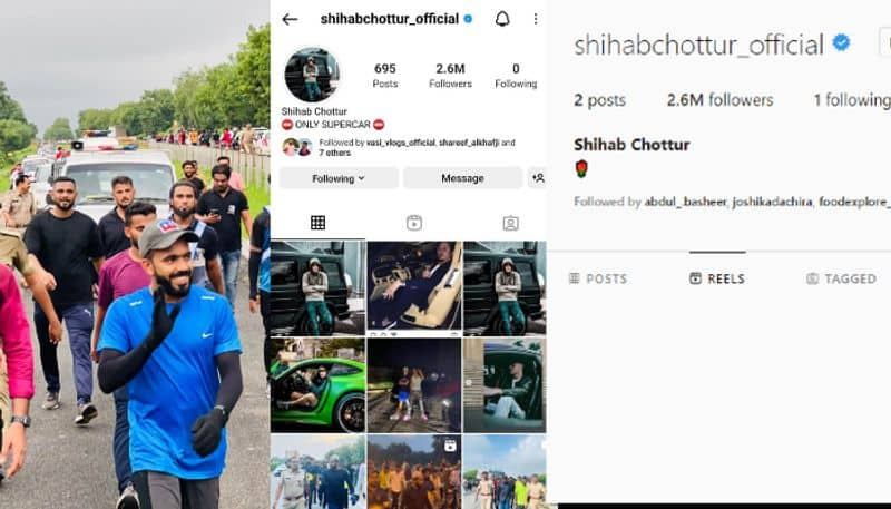 shihab chottur instagram account hacked