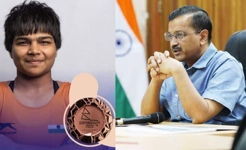 commonwealth games bronze medalist wrestler Divya kakran hits back AAP MLA ckm