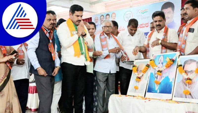 Yeddyurappa efforts in the development of Shikaripura immense says Vijayendra  Shivamogga rav