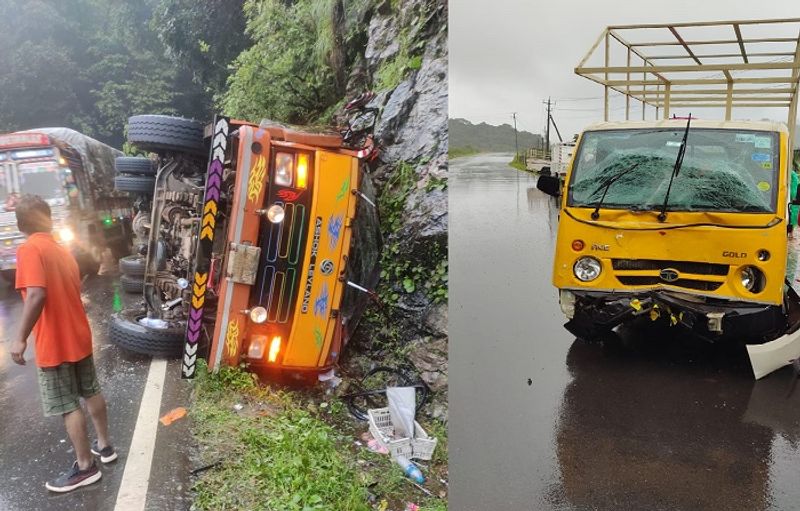 Chikkamagaluru national highway horror more than 8 road accident in just 48 hours ckm 