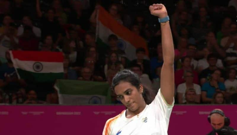 CWG 2022 PV Sindhu win gold in badminton Womens singles