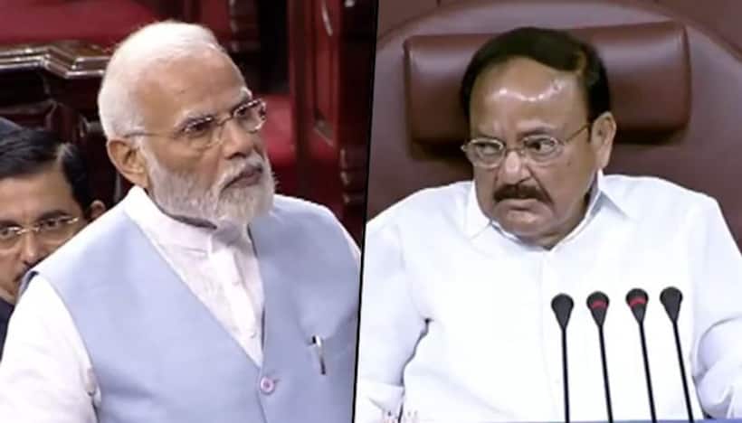 Every word is heard and never countered, says PM Modi as Rajya Sabha bids farewell to outgoing VP