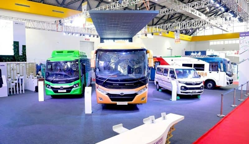 Tata motors showcase prawas 3 0 next generation transport mobility in India ckm