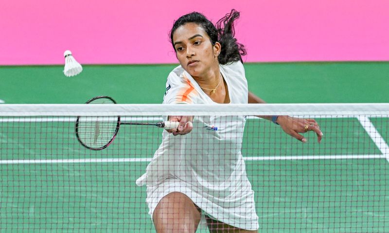 Badminton Asia Championship PV Sindhu HS Prannoy Satwik Chirag pair enters quarter Final kvn