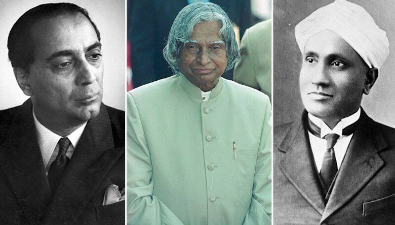 India @ 75 Homi Bhabha to APJ Abdul Kalam 5 scientists who made India proud gcw