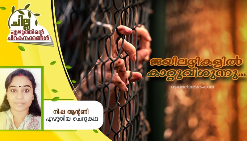 chilla malayalam short story by Nisha Antony