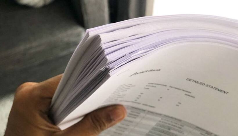 Man shares photo of paperwork for Schengen visa, Twitter users can't keep calm