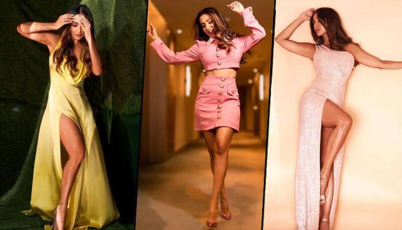 Want to have sexy toned legs like Malaika Arora Here's one yoga asana bollywood actress swears by snt