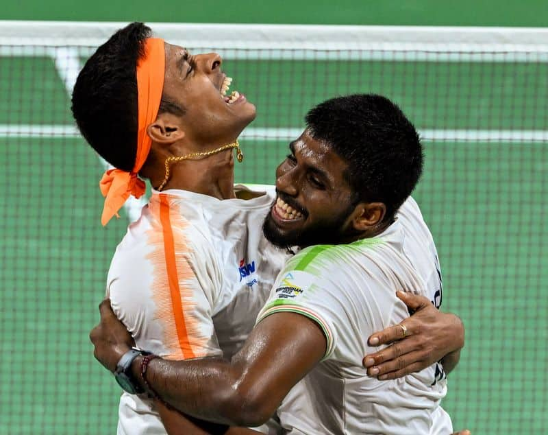 Heart Break For Satwiksairaj Rankireddy and Chirag Shetty, Lost in BWF 2022 Men's Doubles Semis, Settles For Bronze 