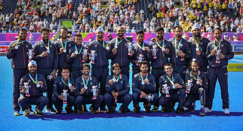 CWG 2022: India settle for silver after 0-7 drubbing against Australia in men's hockey final