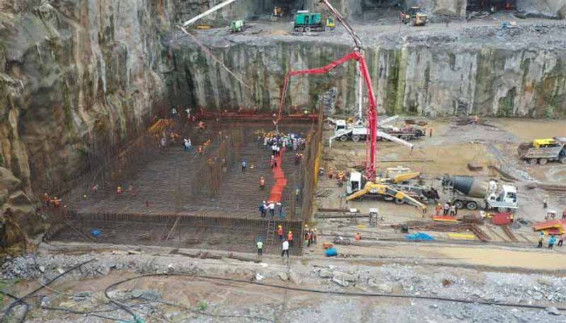 Polavaram Project power plant Turbine work begins