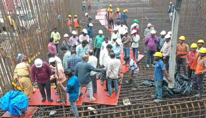 Polavaram Project power plant Turbine work begins