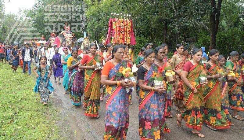 Dasara Elephants Gajapayana Starts From Nagarahole gvd