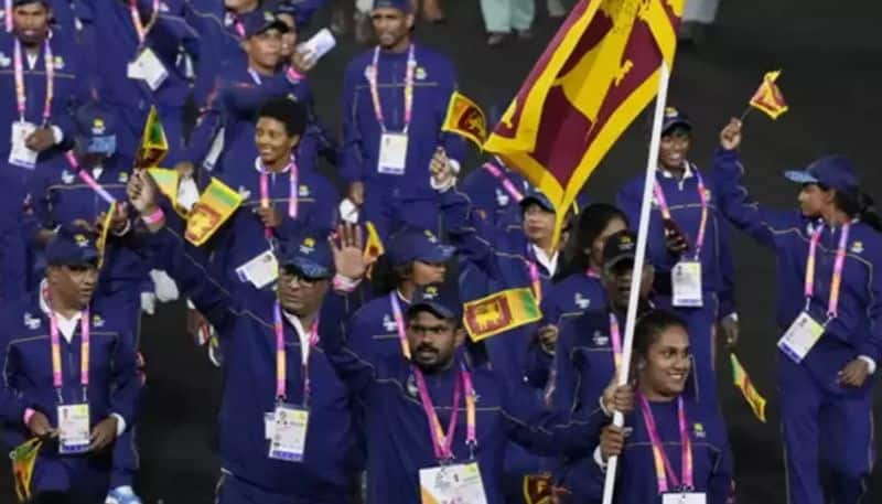 CWG 2022 Ten Sri Lankan member disappear from in UK