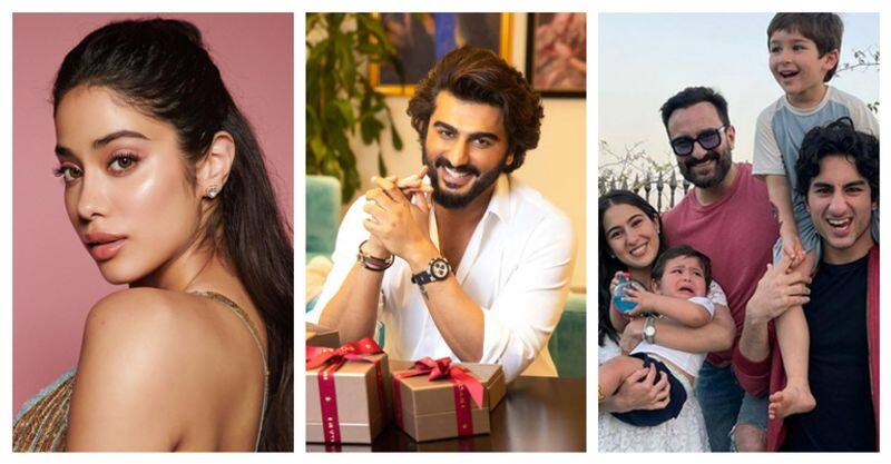 Raksha Bandhan 2022: From Janhvi and Arjun Kapoor to Sara and Taimur Ali Khan, check out these adorable half-siblings