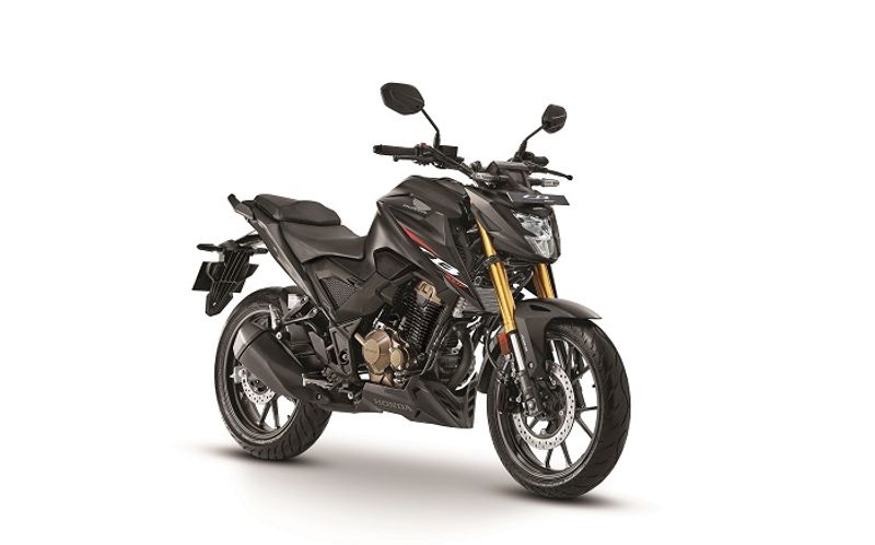 Honda Motorcycle Scooter India launch Powerful Sporty Aggressive CB300F bike ckm